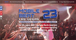 Desktop Screenshot of mobilebeatlasvegas.com
